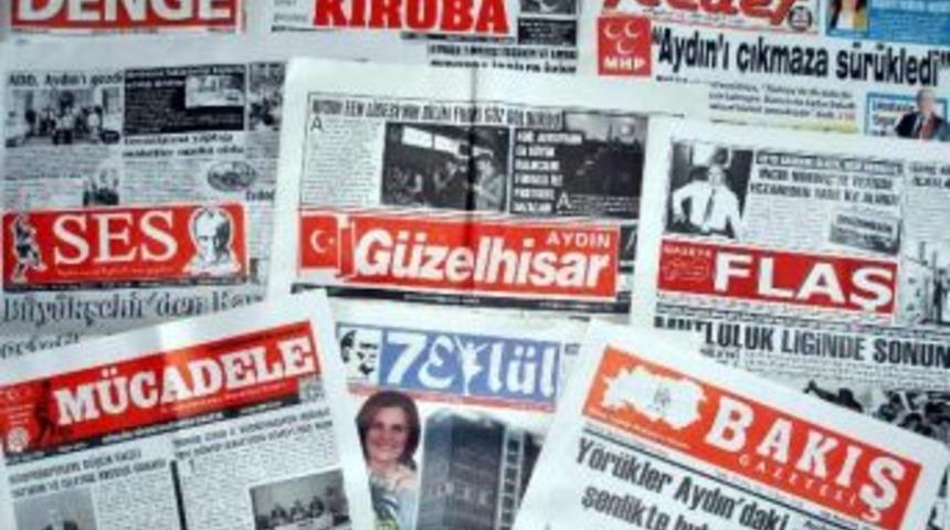 Aydın&rsquo;da Gazeteler G&uuml;&ccedil; Birliği Yaptı