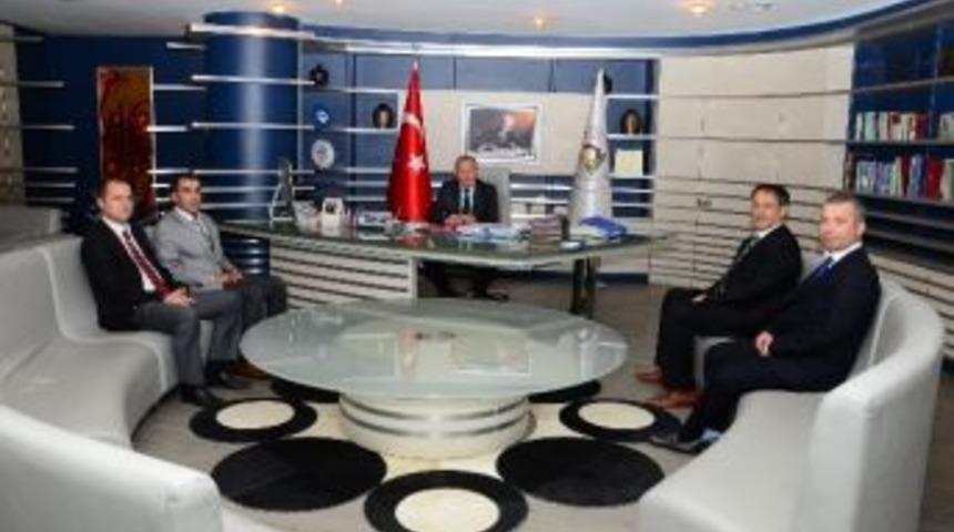 Afad&rsquo;tan Tebrik Ziyareti