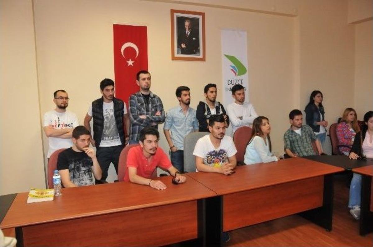 &Uuml;niversite &Ouml;ğrencileri Girişimcilik Sertifikalarını Aldı