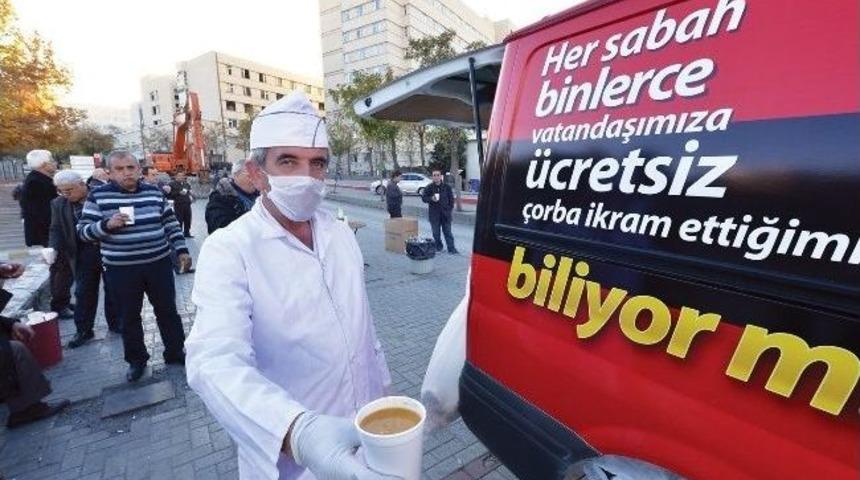 Ankara B&uuml;y&uuml;kşehir&rsquo;den Soma&rsquo;ya Destek S&uuml;r&uuml;yor