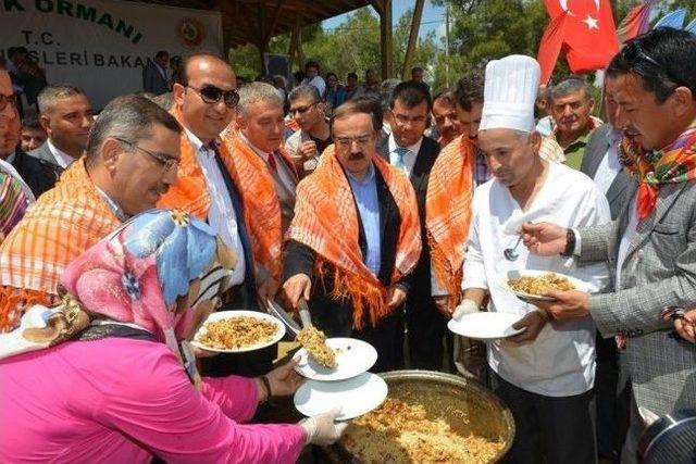 Çukurova Yörük Türkmen Ve Hıdrellez Şöleni