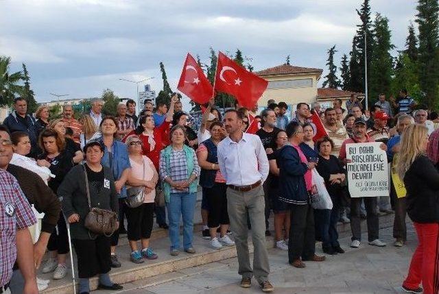 Didim, Maden Faciasında Ölenleri Andı