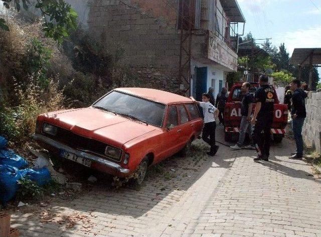 Aydın’da Boş Arazide Çıkan Ot Yangını Korkuya Neden Oldu