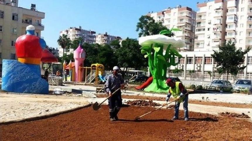 Mersin B&uuml;y&uuml;kşehir Belediyesi&rsquo;nden Engelliler İ&ccedil;in Park