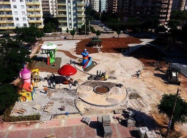 Mersin Büyükşehir Belediyesi’nden Engelliler İçin Park