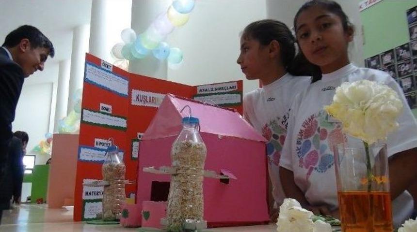 Tatvan&rsquo;da T&uuml;bitak Bilim Fuarı D&uuml;zenledi