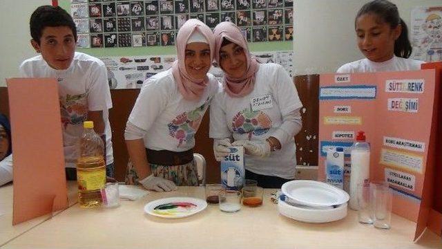 Tatvan’da Tübitak Bilim Fuarı Düzenledi 1