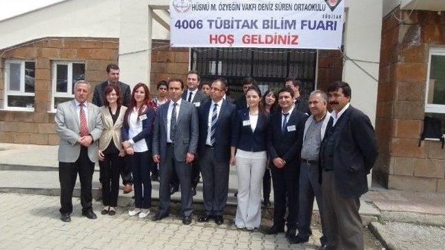 Tatvan’da Tübitak Bilim Fuarı Düzenledi 3