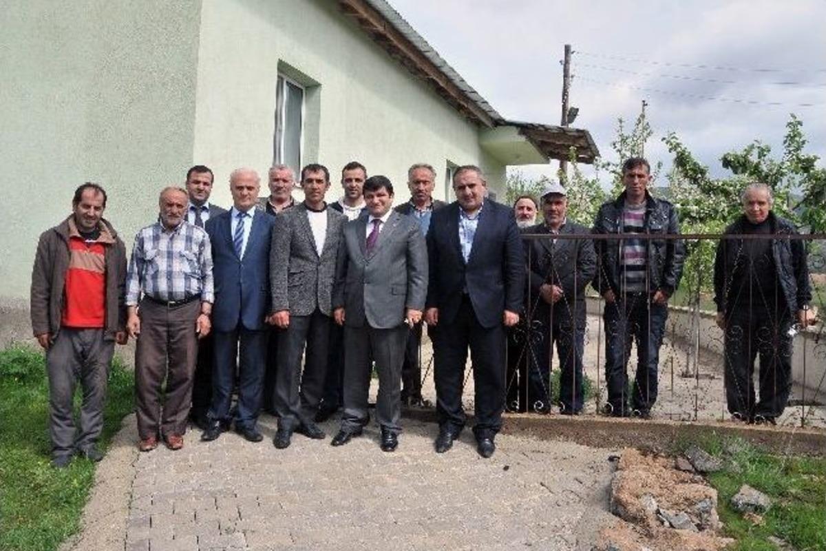 G&uuml;m&uuml;şhane K&ouml;ylerindeki Hizmet &Ccedil;eşitliliği Artıyor