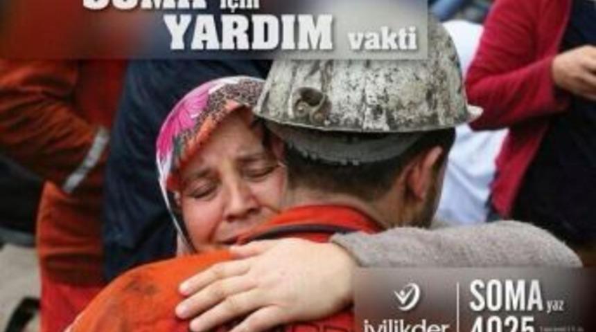 İyilikder&rsquo;den Soma&rsquo;ya Yardım Kampanyası