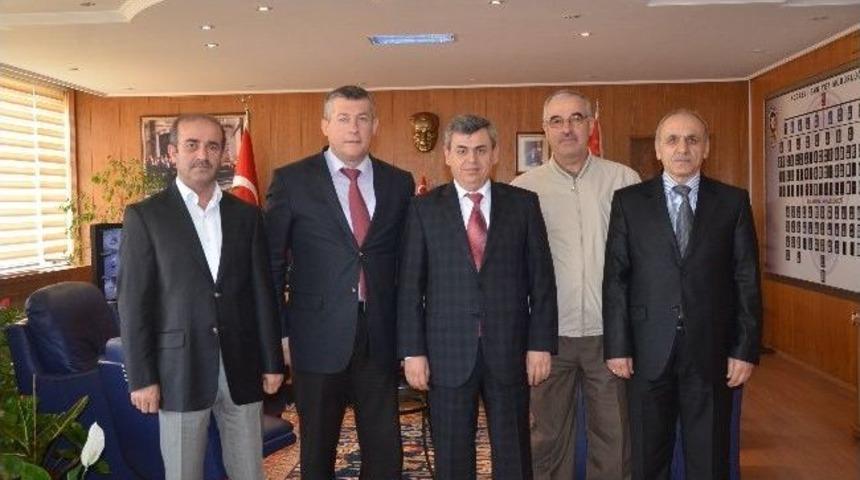 İhlas'tan Emniyet M&uuml;d&uuml;r&uuml; Yarımel&rsquo;e Ziyaret