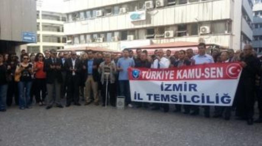 T&uuml;rk Sağlık Sen Soma İ&ccedil;in Dua Etti