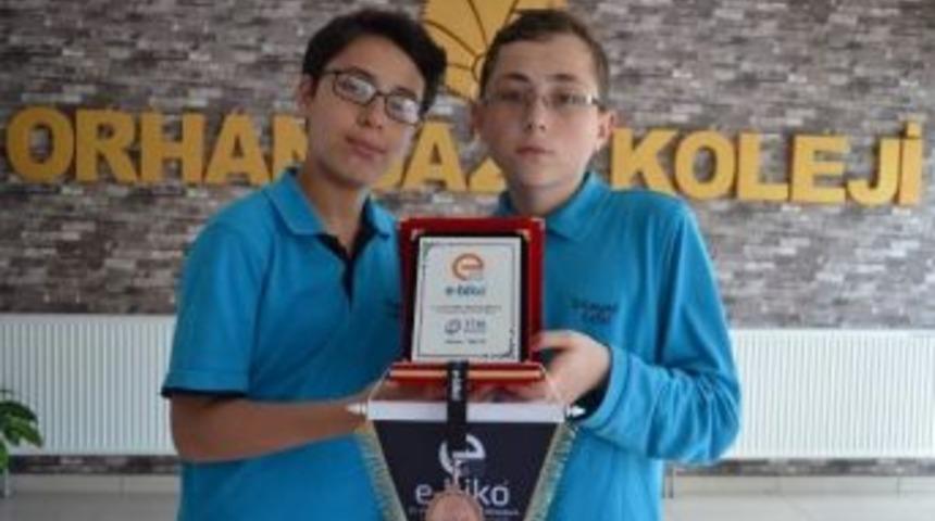 Orhangazi Koleji &Ouml;ğrencilerinin Başarısı