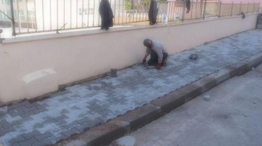 Sungurlu&rsquo;da Kaldırımlar Yenileniyor