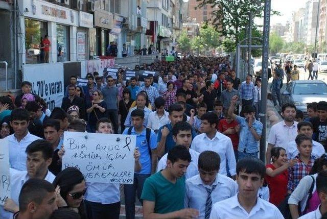 Batman Soma İ&ccedil;in Sokağa D&ouml;k&uuml;ld&uuml; 1