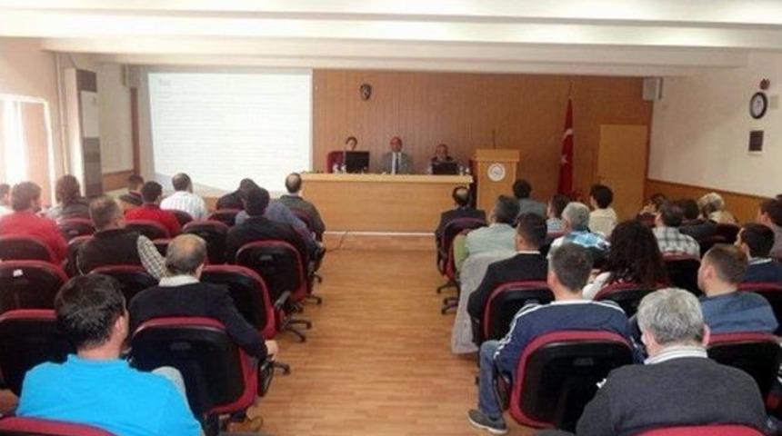 Aydın'da Et Ve S&uuml;t &Uuml;reticilerine Eğitim Verildi