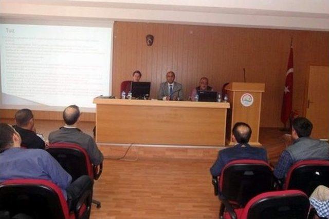 Aydın da Et Ve Süt Üreticilerine Eğitim Verildi 1