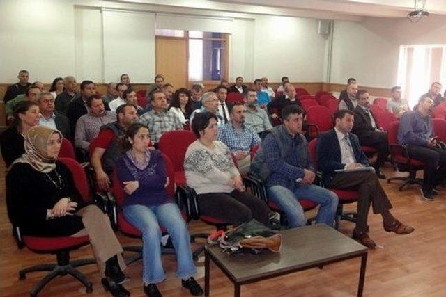 Aydın da Et Ve Süt Üreticilerine Eğitim Verildi 2