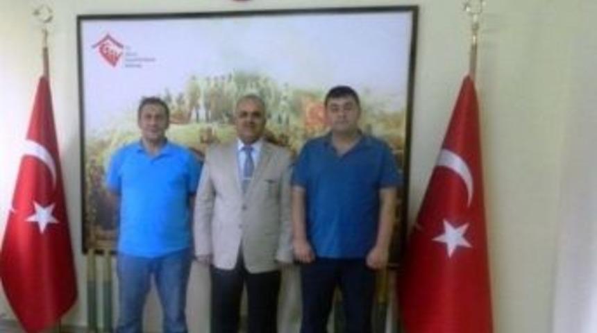 Şehit Ve Gazi Yakınına Ziyaret