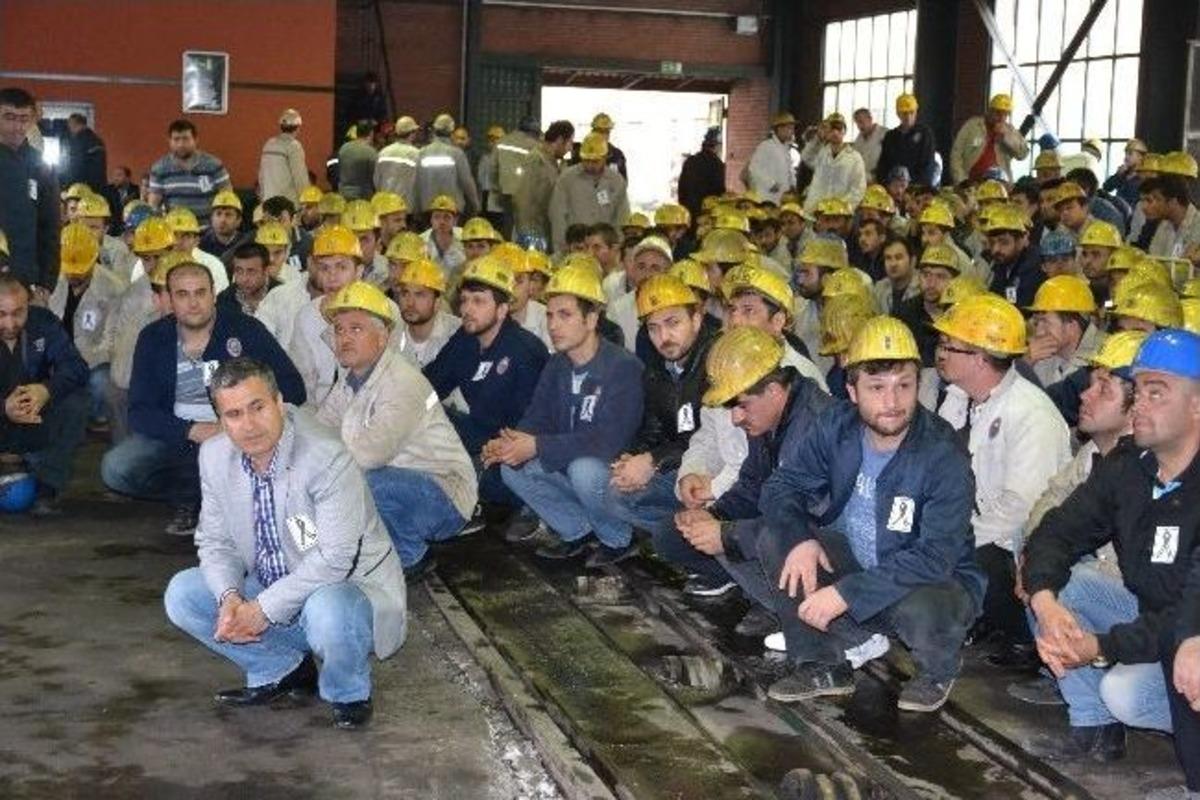 Soma&rsquo;daki Meslektaşları İ&ccedil;in Dua Ettiler