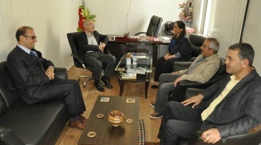 Milletvekili Aktaş&rsquo;tan Bidav Ve Keser&rsquo;e Ziyaret