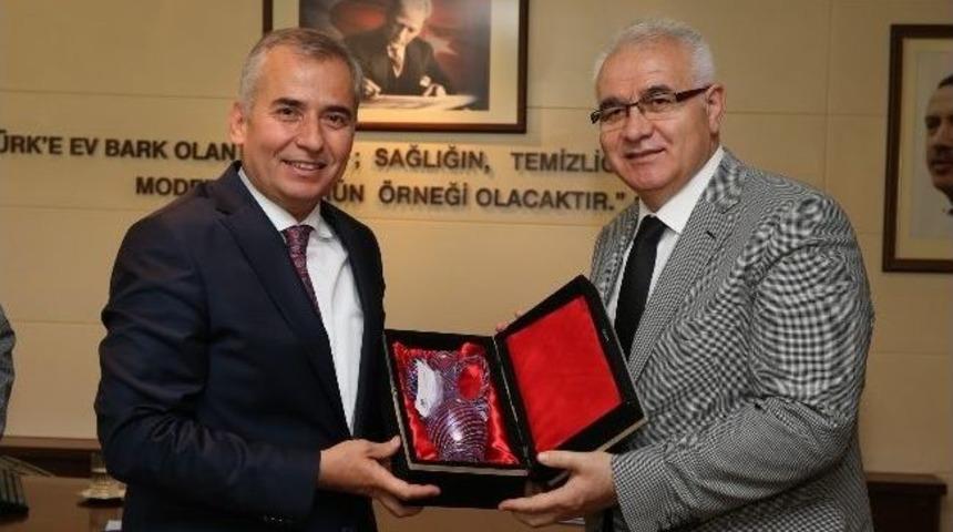 Rize Heyetinden Denizli&rsquo;ye Ziyaret