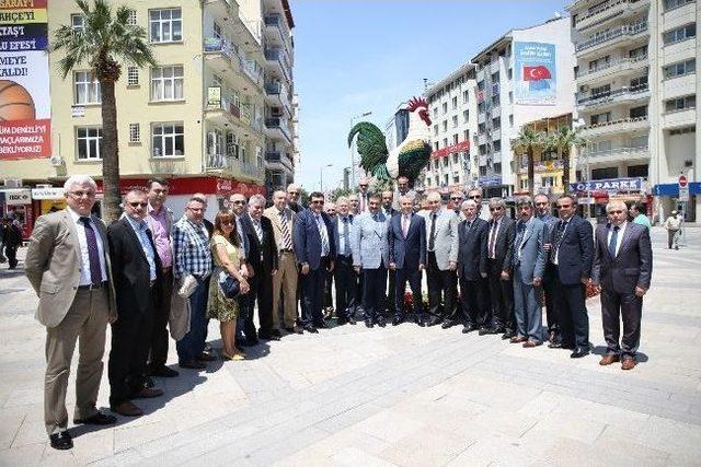 Rize Heyetinden Denizli&rsquo;ye Ziyaret 1