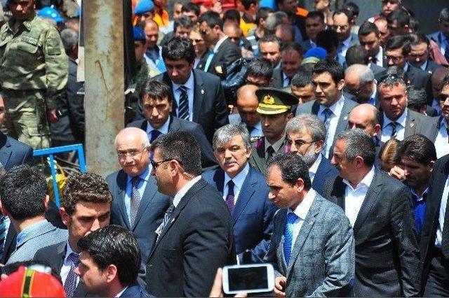Cumhurbaşkanı G&uuml;l Maden Ocağında 2