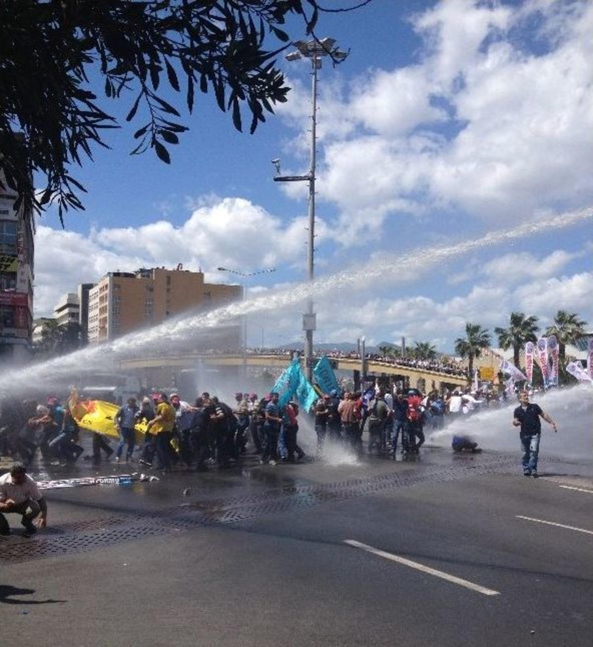 İzmir'de 'soma' Protestosu