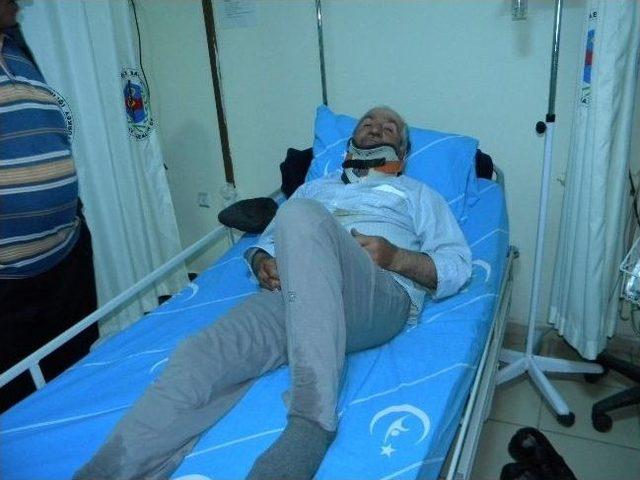 Dereye Yuvarlanıp Ters D&ouml;nen Ara&ccedil;tan Sağ &Ccedil;ıktı 1