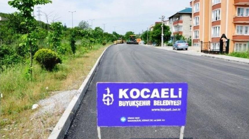 Z&uuml;beyde Hanım&rsquo;da Asfaltlama &Ccedil;alışması
