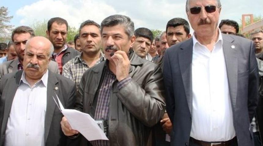 Van&rsquo;da İş Bırakma Eylemi