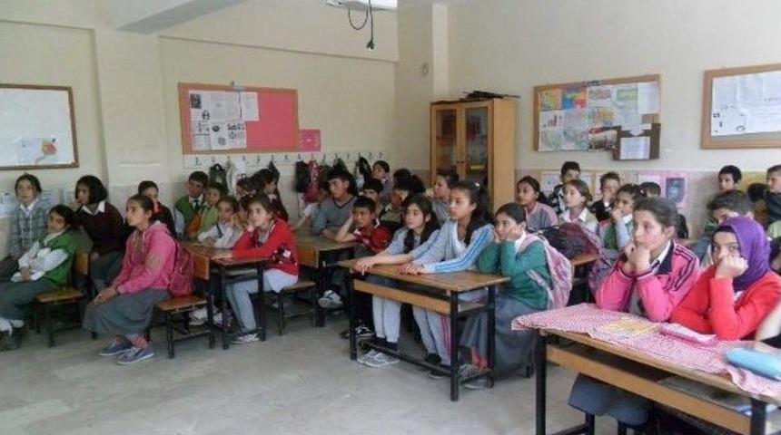 Sungurlu&rsquo;da &Ouml;ğrencilere Trafik Semineri