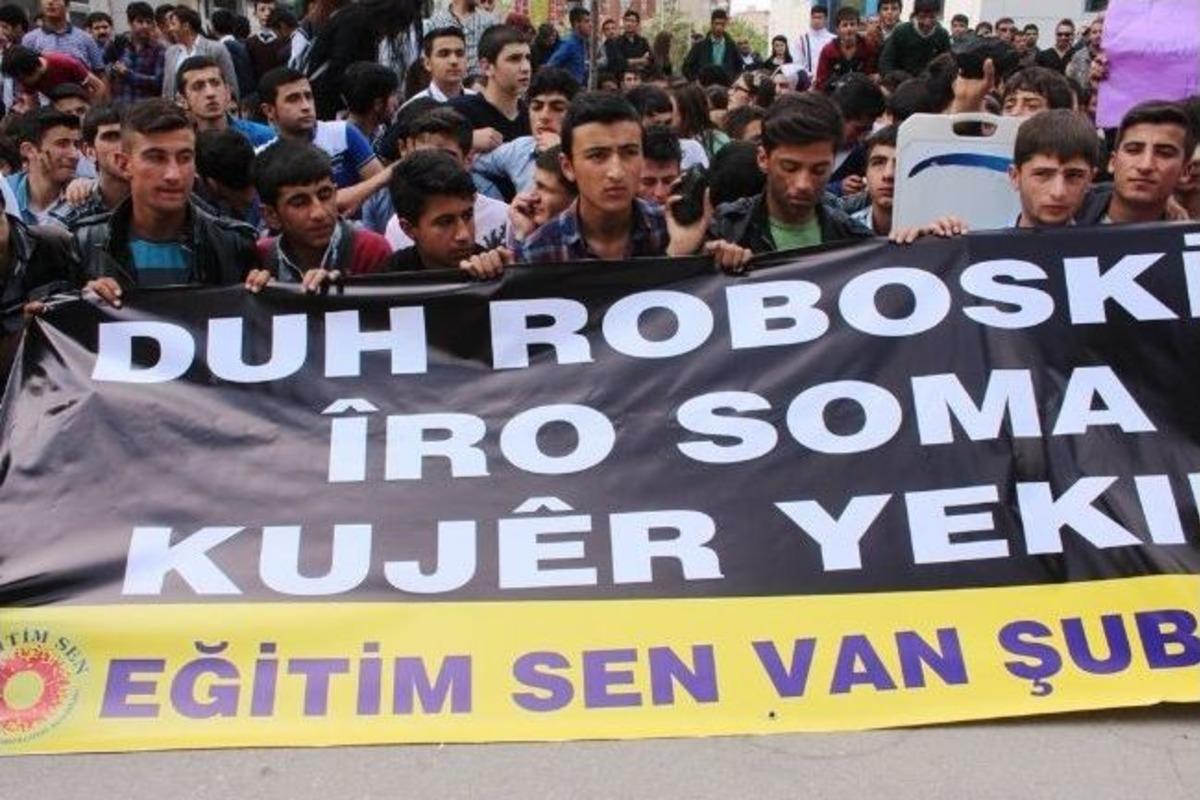 Van&rsquo;da Soma İ&ccedil;in Y&uuml;r&uuml;y&uuml;ş