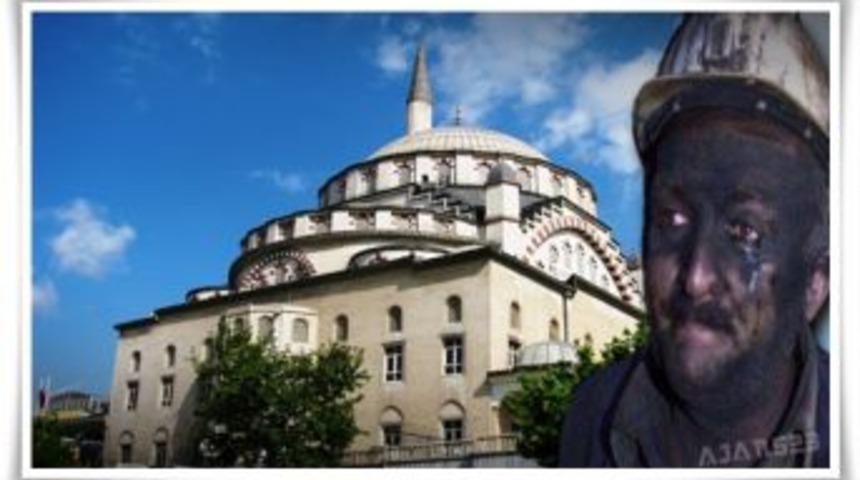 Elazığ'da Maden İş&ccedil;ileri İ&ccedil;in Sela Okundu