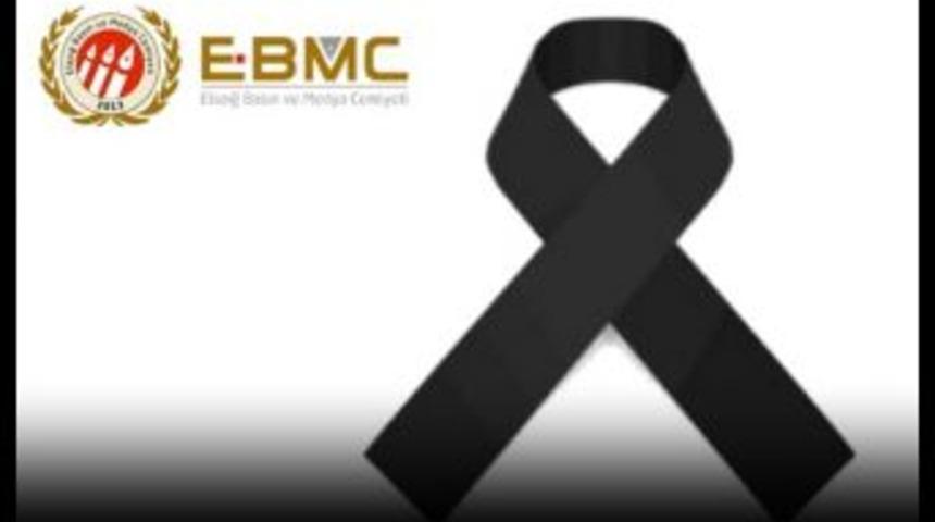 EBMC'den Taziye Mesajı