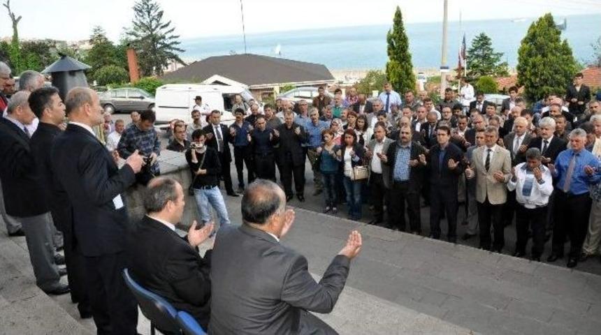 &Ouml;len Madenciler İ&ccedil;in Kur'an&rsquo;ı Kerim Okundu