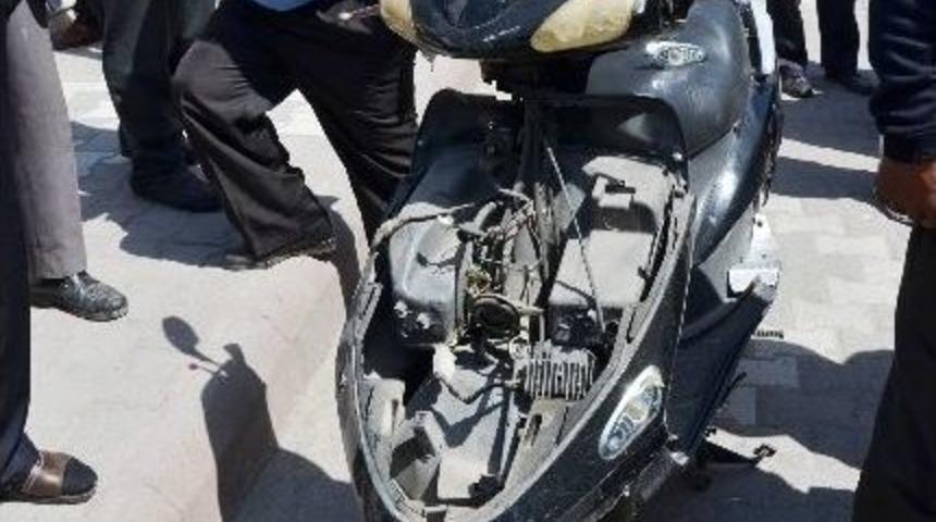 Bafra&rsquo;da Kaza: 1 Yaralı