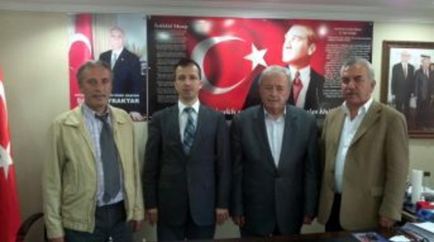 SGK Haftasında kurum ve odaları ziyaret ettiler