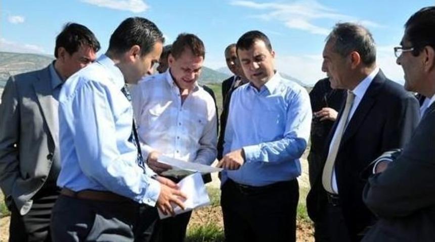 G&uuml;rteks Şirketler Grubu G&ouml;lbaşı Osb&rsquo;yi İnceledi