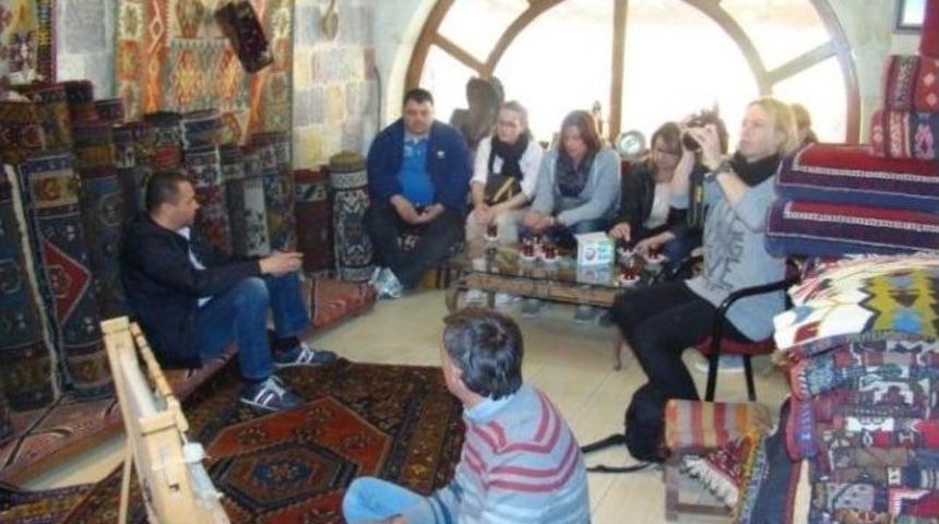 Alman Turizm Acente Yetkilileri Yahyalı&rsquo;da