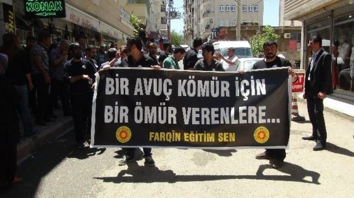 Eğitim Sen'den Soma'da Hayatını Kaybeden İş&ccedil;iler İ&ccedil;in A&ccedil;ıklama