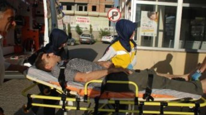 Motosikletten D&uuml;şen Şahıs Yaralandı