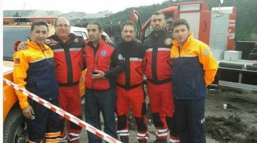 Sakarya&rsquo;dan Soma&rsquo;ya Arama Kurtarma Ekibi