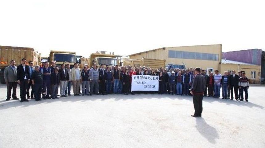 Odunpazarı Belediyesi Soma Şehitlerini Andı