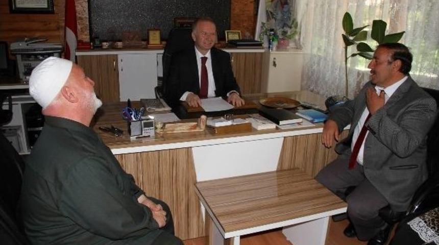 Vali Ceylan&rsquo;dan G&ouml;rbir&rsquo;e Ziyaret