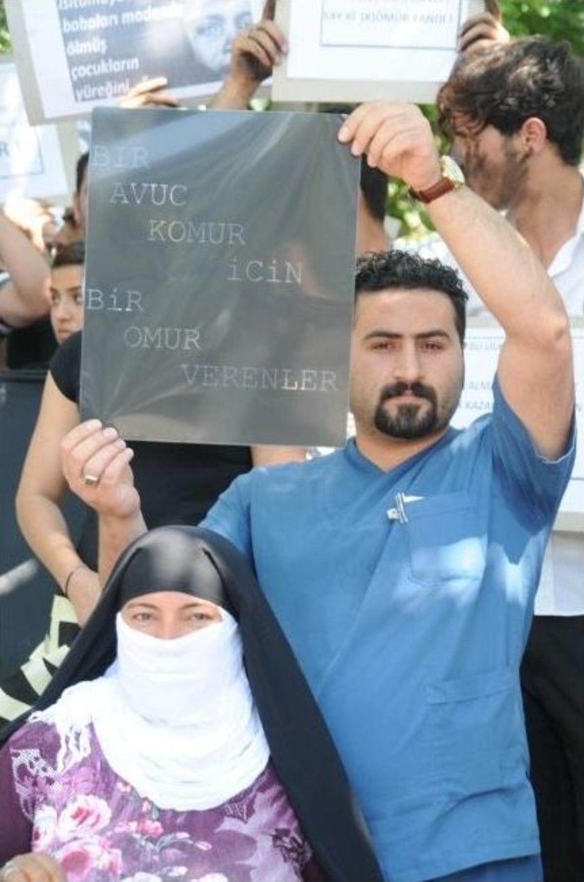 Cizre'de Soma Protestosu