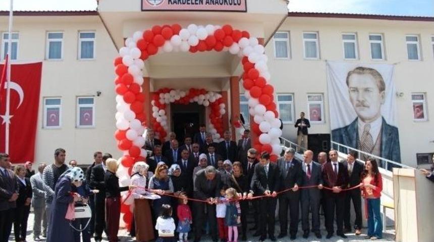 Ağrı&rsquo;da Anaokulu A&ccedil;ılışı