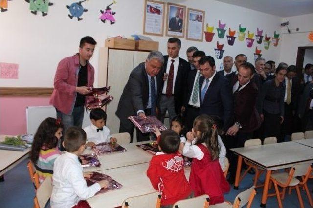 Ağrı&rsquo;da Anaokulu A&ccedil;ılışı 1
