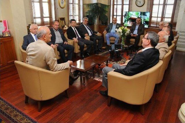 Başkanların G&uuml;ndemi Soma&rsquo;daki Facia 1